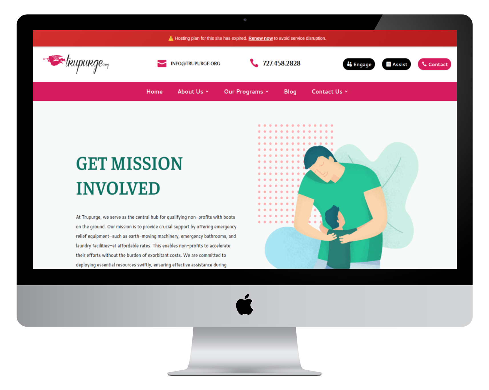 TruPurge website preview