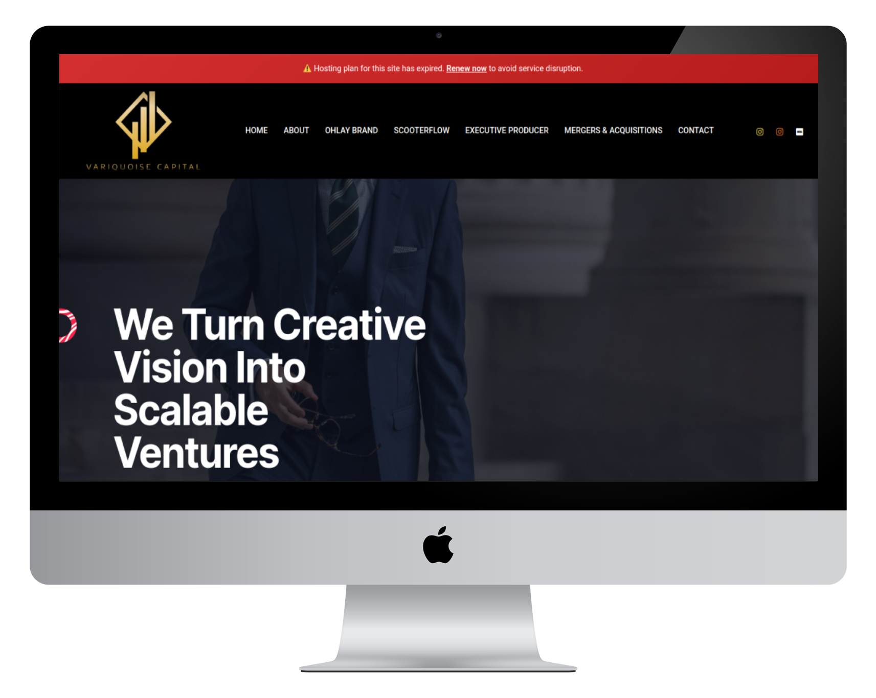 Variq Capital website preview